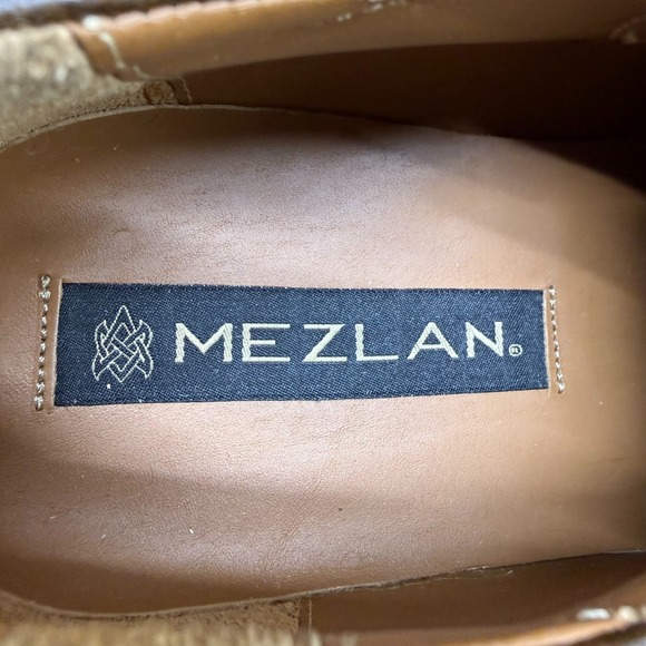Mezlan Rusty Split Toe Oxfords Mens 11 M Brown Leather Derby Modern Business main image 10